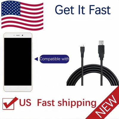 5FT Micro USB Cable Charger for Xiaomi Redmi 4A 5 5A 6 6A 7 7A Y3 Pro S2 Power