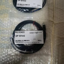 1PC New Keyence OP-87443 power cable OP87443 With warranty Free Shipping