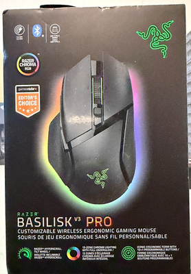 Razer Basilisk V3 Pro Wireless Gaming Mouse for sale online | eBay