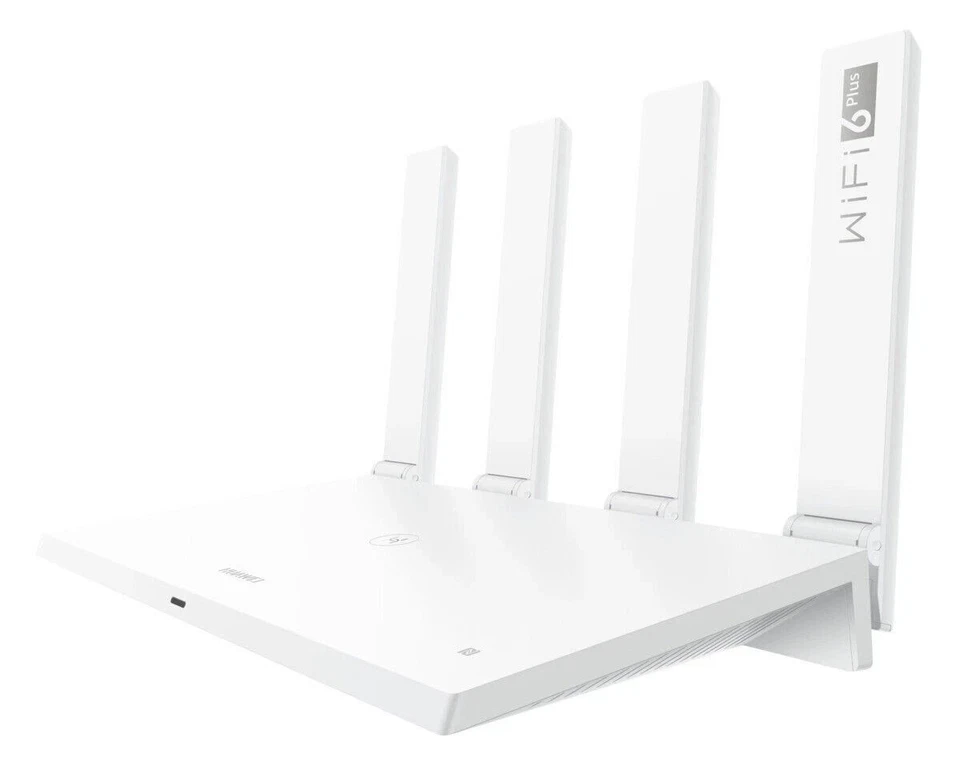 Huawei WiFi AX3 Quad-core Router 6 Plus 2976 Mbps Internet Wlan Repeater NEU OVP - Bild 2 von 4