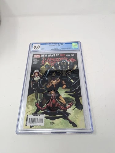 The Amazing Spider-Man #569 (Marvel Comics October 2008) CGC 8.0