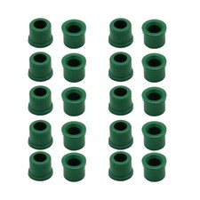 20PCS R134A Rubber Gasket O-Ring Kit   Fits 1/4" Charging Hose, Compatible wit