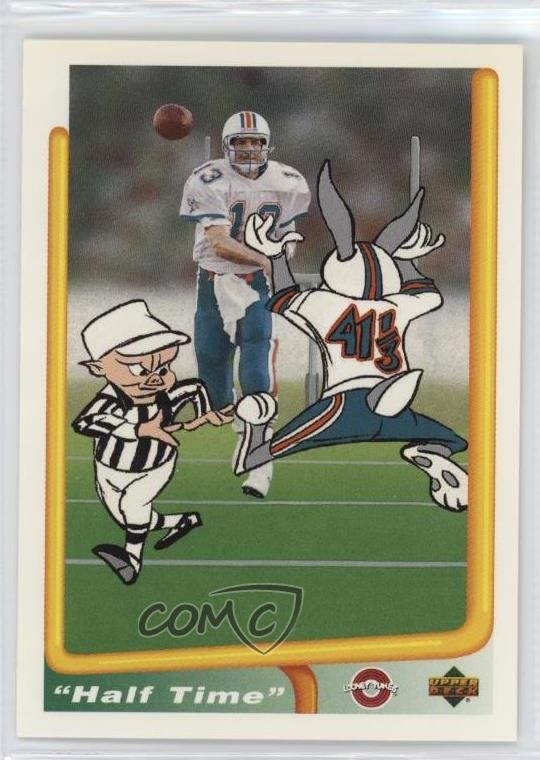 1992 Upper Deck Comic Ball IV Dan Marino Half Time #91 HOF 0ot5