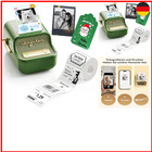 NIIMBOT B21Pro Etikettendrucker mit Größeres Etiketten, 300 DPI HD