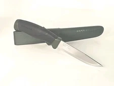 *1-Set* Morakniv Companion Heavy Duty Stainless Steel 8.8” Knife Black 13158