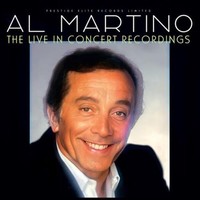 Al Martino - Live In Concert Recordings - Cd - F600Z