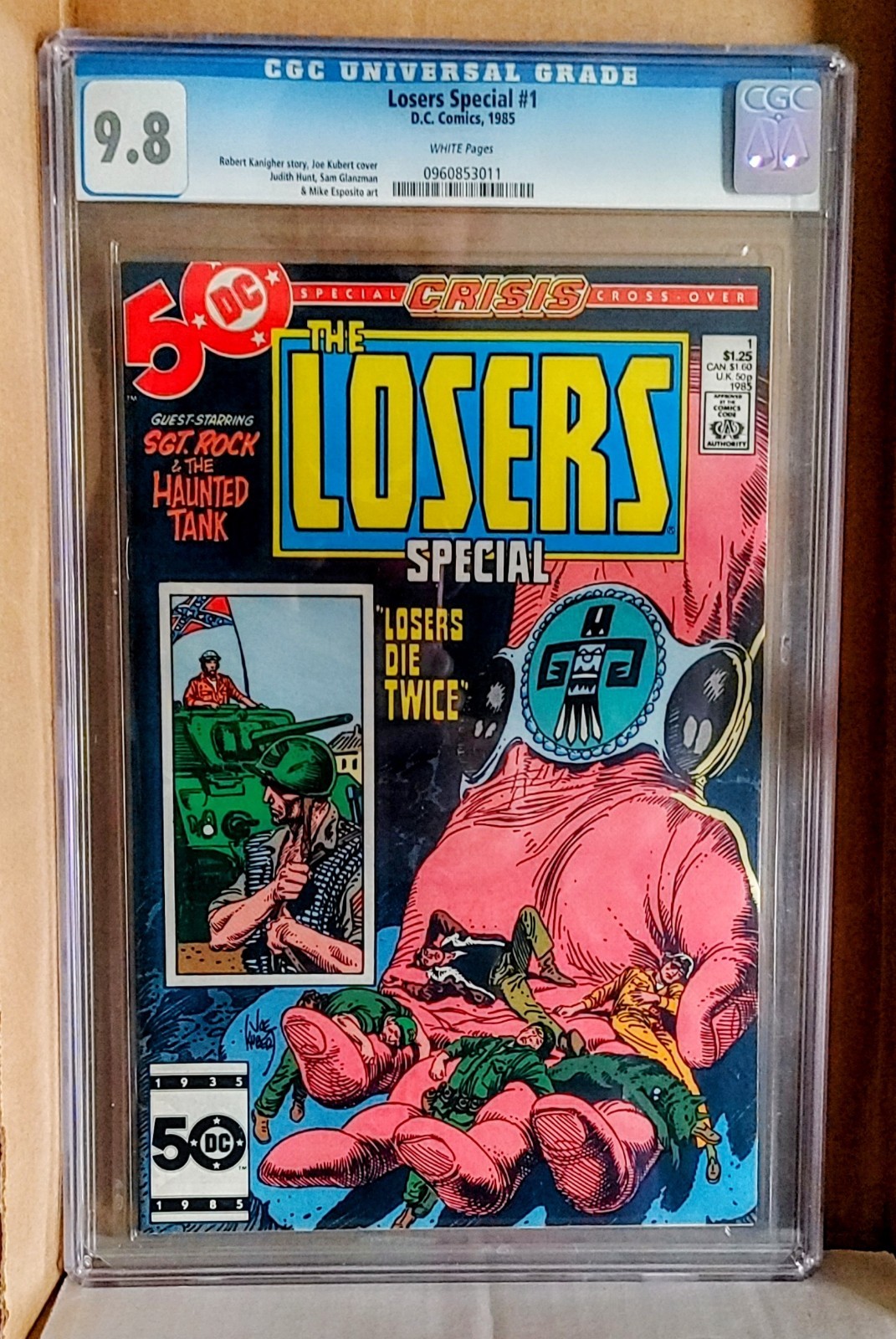Losers, The #1 Value - GoCollect