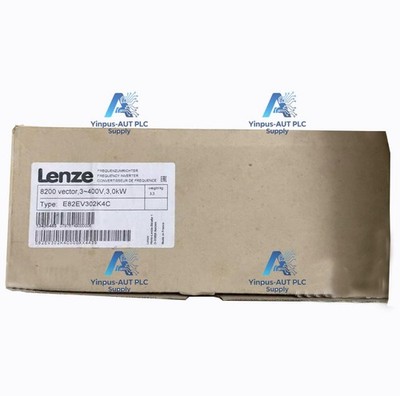 E82EV302K4C NEW LENZE E82EV302_4C Inverter 8200 vector 3.0kW E82EV302-4C Express