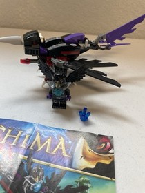LEGO Chima 70000 Razcal's Glider Set w/ Minifigure, instructions