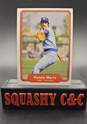 1982 Fleer - Randy Martz #600