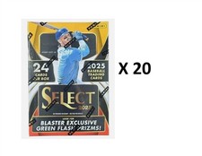 Sealed 2025 Select Baseball Hobby Blaster Booster Case Panini -Kid Icarus-