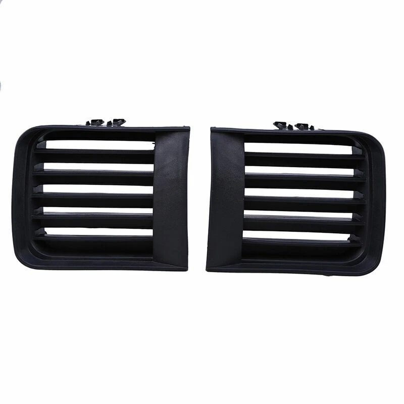 2x Front Bumper Fog Light Grill Cover LH RH For Nissan Pathfinder R50 1999-2004 - Imagem 4 de 4