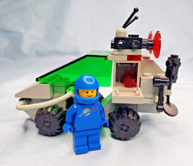 LEGO 1580 Lunar Scout Complete With Minifigure Space Classic Space Vintage 1986