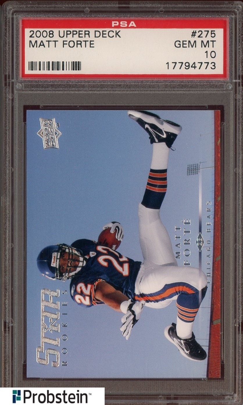 Matt Forte Upper Deck #275 Base