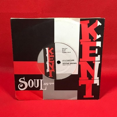 MAXINE BROWN It's Torture 1985 UK 7'' vinyl single I Got Love 45 Kent record