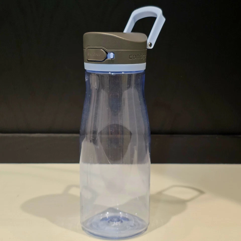 Contigo Jackson 2.0 32oz Tritan Water Bottle Black Leakproof Autopop Blue - Image 2 of 4