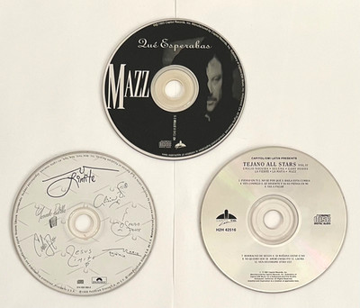 Latin CD Lot Tejano All Stars V2 Selena La Mafia 1996 Limite Mazz Que Esparadas 