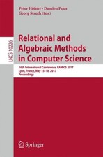 Hfner - Relational and Algebraic Methods in Computer Science   16th I - X555z
