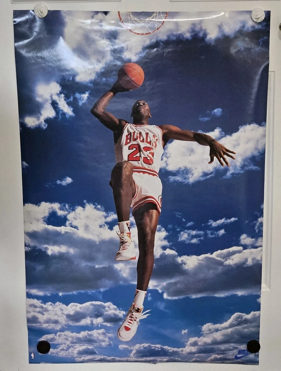 Preços baixos em Michael Jordan Basquete 1992 Pôsteres esportivos