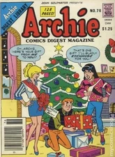 Archie Comics Digest #76 FN+ 6.5 1986 Stock Image