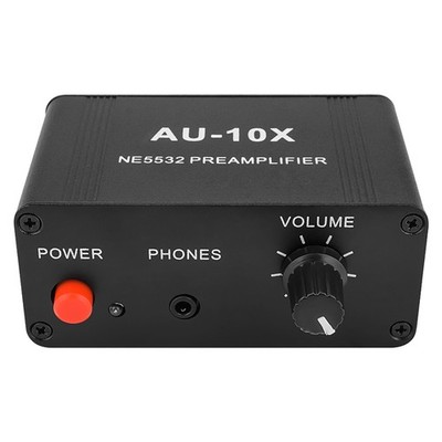 AU-10X NE5532 Audiosignal-VorverstäRker KopfhöRer Pre Board VerstäRkung 204680