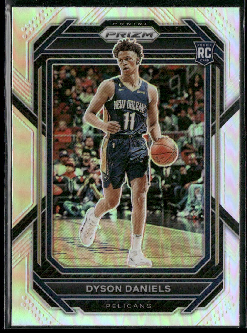 2022-23 Panini Prizm #233 Dyson Daniels Prizms Silver