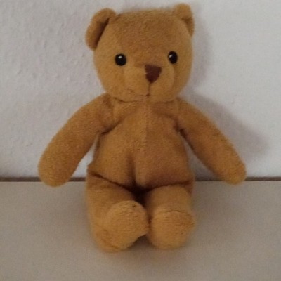 Stofftier Bär / Teddy Blund - dunkel - von Ikea