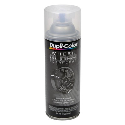 Dupli-Color 11 fl. oz. Gloss Clear High Performance Aerosol Wheel Coating