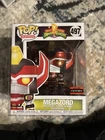Funko Pop Super Mighty Morphin Power Rangers Megazord AAA Anime Exclusive 6"
