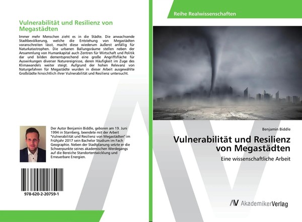 Benjamin Biddle | VulnerabilitäT Und Resilienz Von MegastäDten | Taschenbuch-image