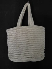 The Sak 120 Crochet Large Tote Bag- Ivory