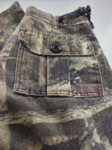 Camouflage Cargo Pants Youth Sz 10 Adjustable Waist - Picture 5 of 9