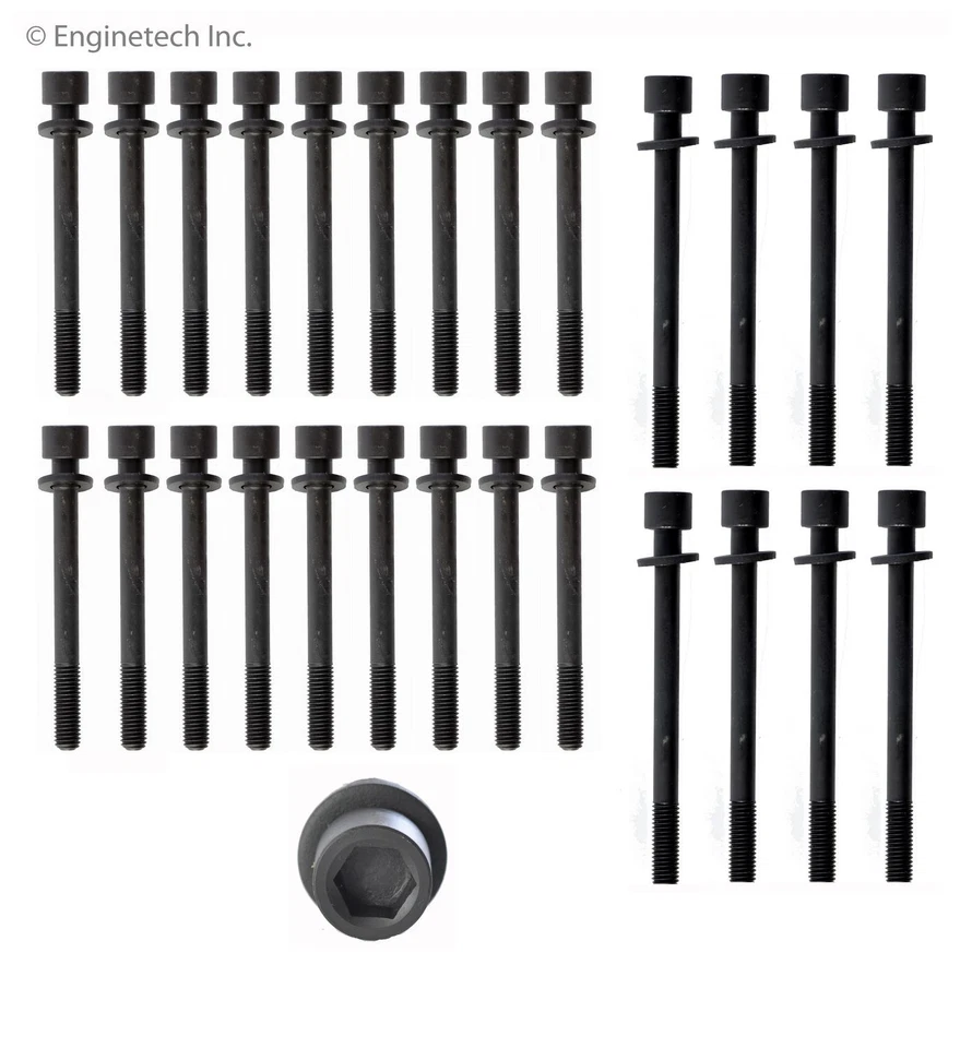 Juego de juntas de culata para 93 Nissan Quest NI3.0HS-CWB Foto 2 de 4