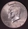 2002 P Kennedy Half Dollar .50c Nice Uncirculated NIFC Coin Philadelphia Mint