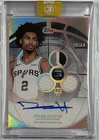 2025-26 Topps 3 Dylan Harper Rookie Triple Patch Autograph /49 #RPVDH
