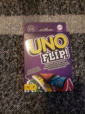 Mattel UNO Flip GDR44 Double Sided Card Game for 2-10 Players Ages 7Y+