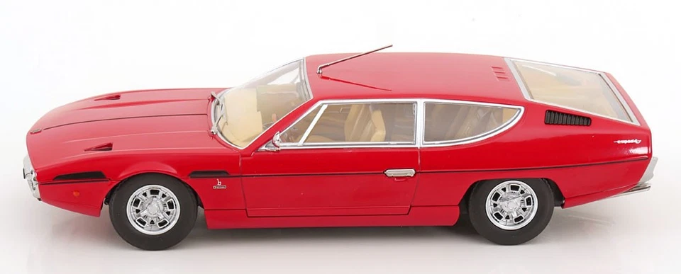 KK Scale 1:18 LAMBORGHINI ESPADA S2 RED 1970 - KKDC181406 - Immagine 3 di 4