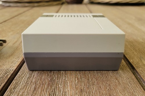 Mini NES Classic Edition Video Game Console HST-838 Gray Console Only - Picture 7 of 11