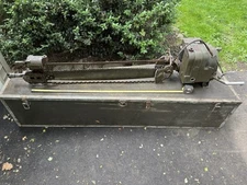 Vintage Mercury Disston Chainsaw KB6-AX G36 Two Man Chainsaw WII *FREE SHIPPING*