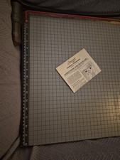 Vtg Ingento GT 18 By 18 Inch Model 1104 Paper Cutter/ Trimmer Tested Works 