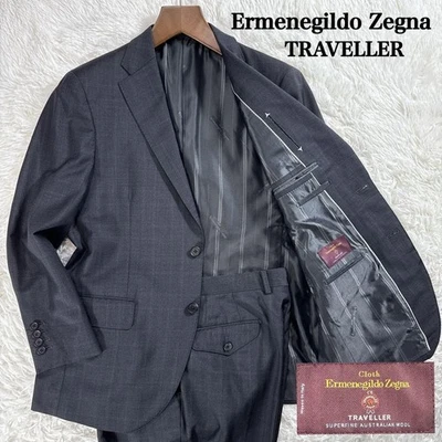 [Tissu de haute qualité] Costume personnalisé Ermenegildo Zegna Traveler... - Photo 1/4