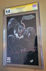 AMAZING SPIDER-MAN 24 CGC SS 9.8 DAVID NAKAYAMA SIGNED VARIANT VENOM COVER