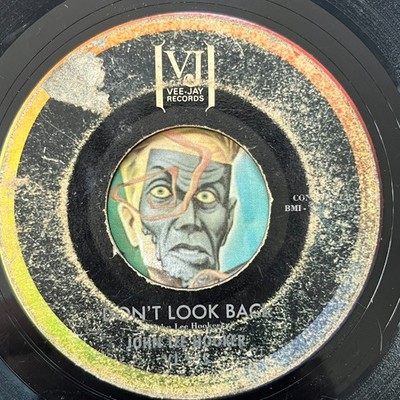 HEAR John Lee Hooker 45 Don't Look Back / Send Me Your Pillow R&B blues