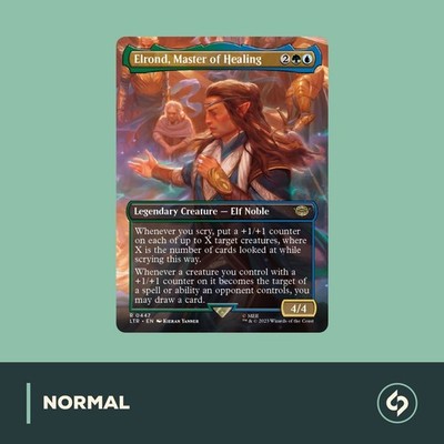 MTG | Elrond, Master of Healing | LORD OF THE RINGS | NM | EN | SHOWCASE V2