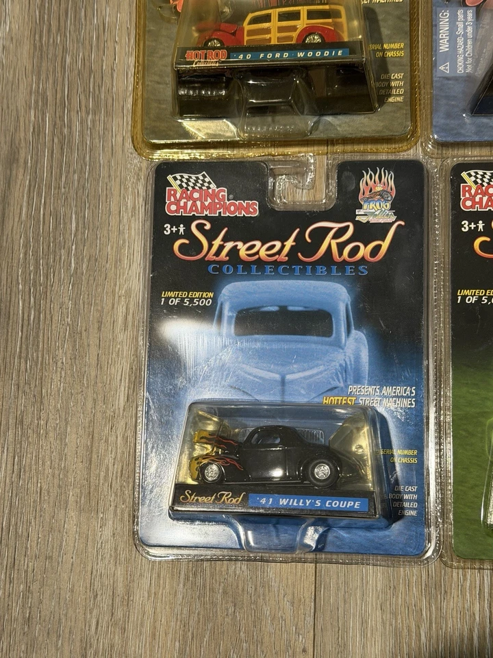 Lot Of 10 Limited Addition Frog Follies Racing Champion Die Cast Car 99-05 07 08 - Image 3 of 4