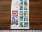 Japan Stamp First Day Cover 日本ASEAN交流年 Large format 2003