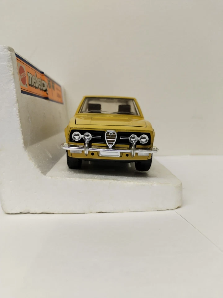Mebetoys Alfa Romeo Alfetta Art. 8566 1/25 Vintage Mattel Hot Wheels - Immagine 4 di 4
