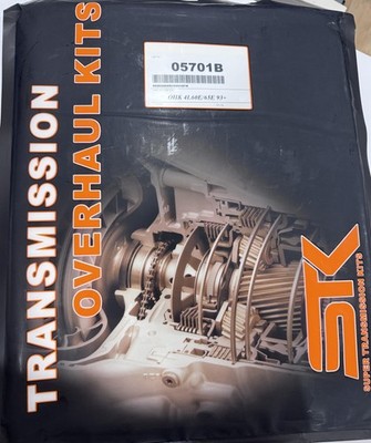 Transmission Rebuild Kit gearbox master kit For 1999-2006 CADILLAC ESCALADE 5.3L