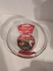 NWT Vintage Pyrex Round Casserole 024 w/Matching Lid 2 Quart Clear Glass Handles