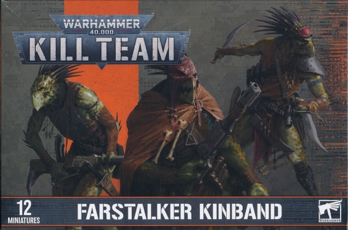 Kroot Farstalker Kinbrand Singles - Killteam - Warhammer 40k